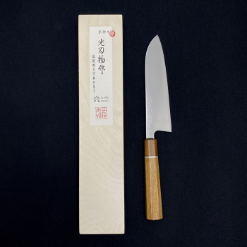 三徳 (Santoku-Aogami)190mm