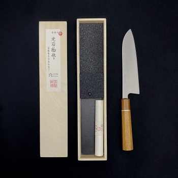 三徳 (Santoku-Aogami)190mm