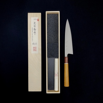牛刀 (Gyuto-Aogami)220mm