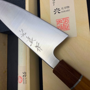 牛刀 (Gyuto-Aogami)220mm