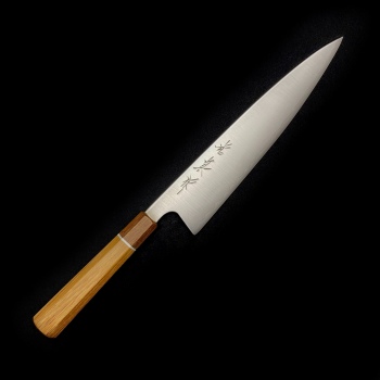 牛刀 (Gyuto-Shirogami )220mm